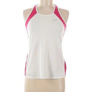 Nike Dri Fit Singlet Pink/white